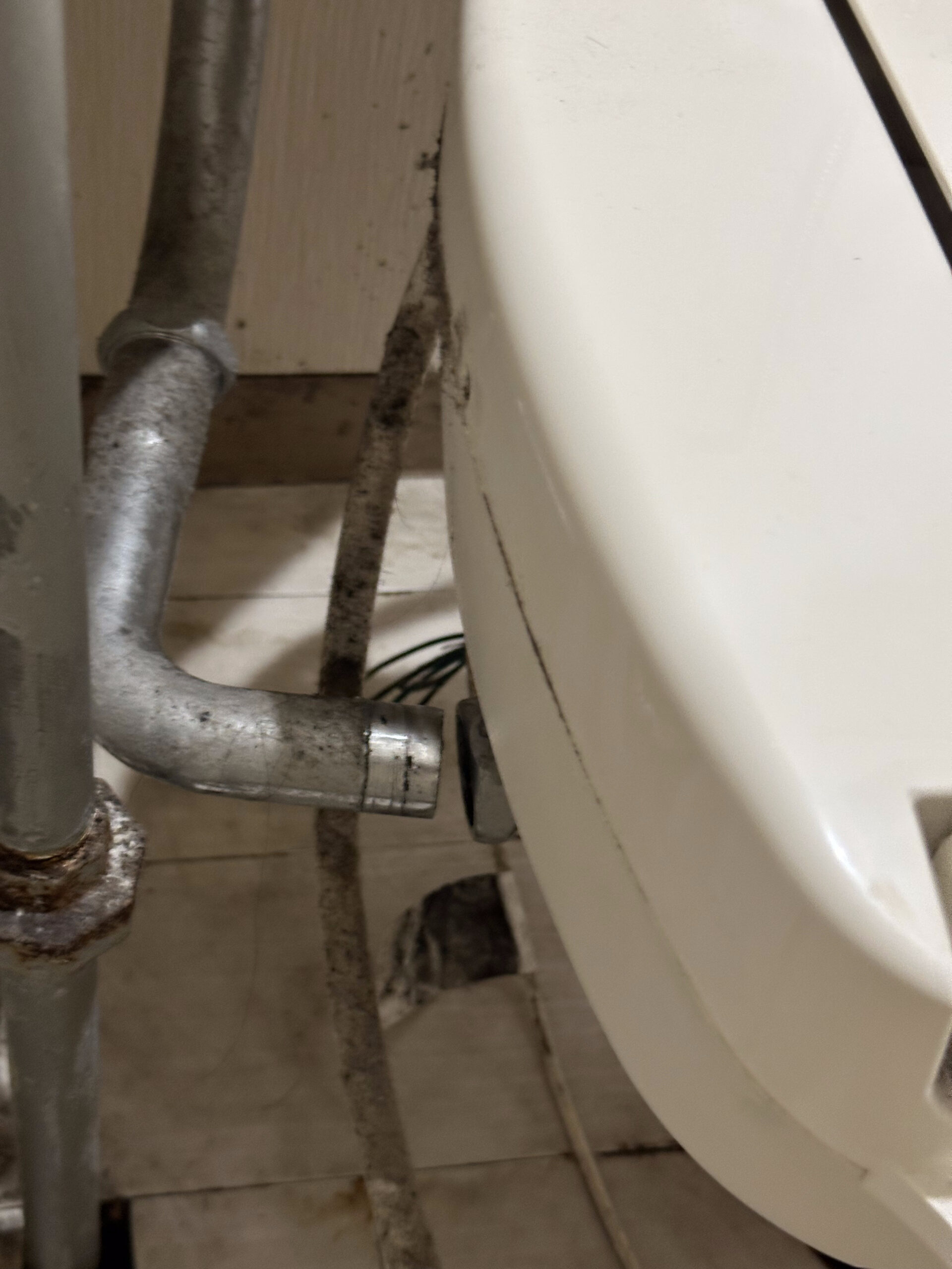 トイレ緊急対応💦