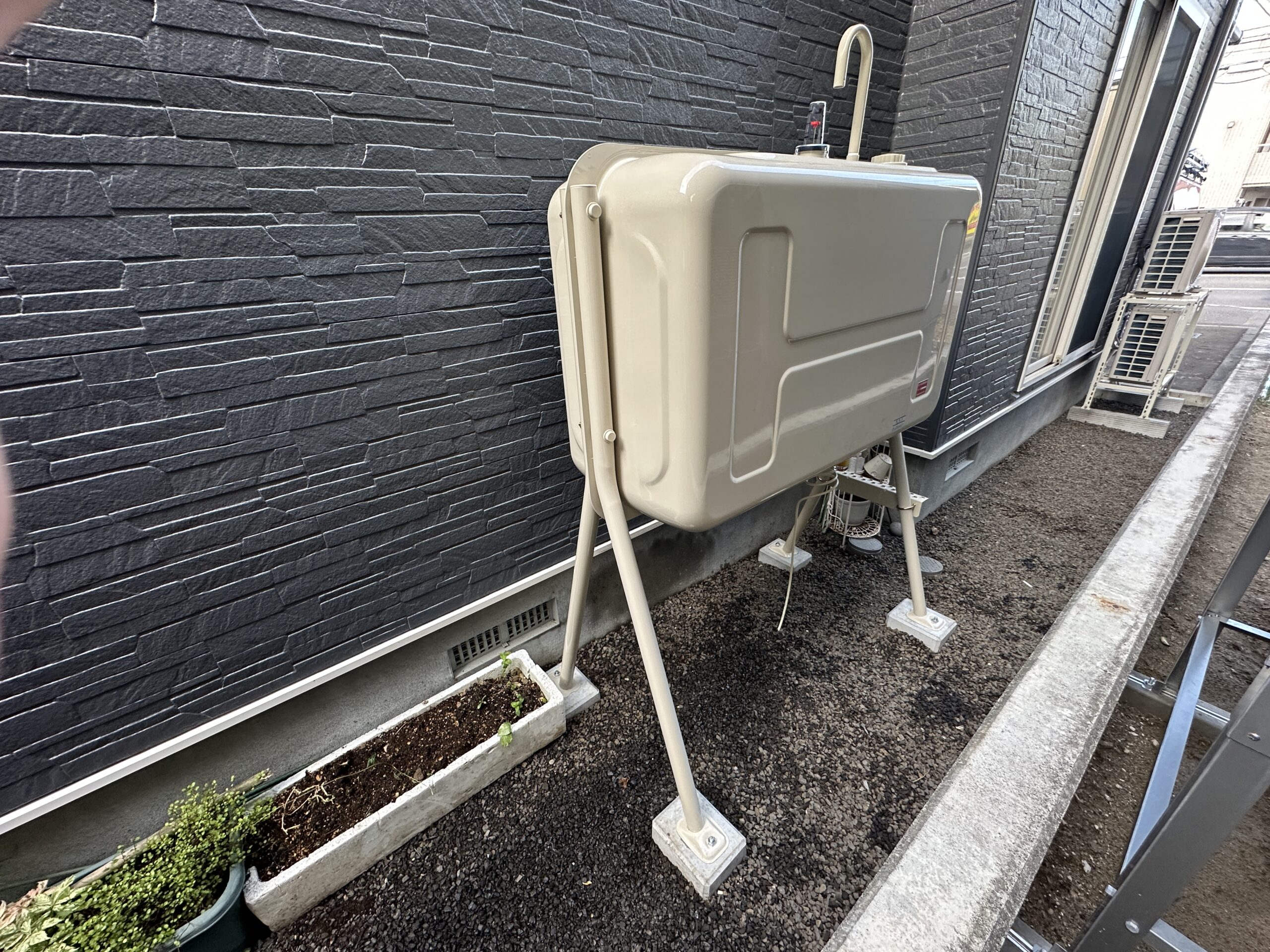 そのホームタンク錆びてるかも！？