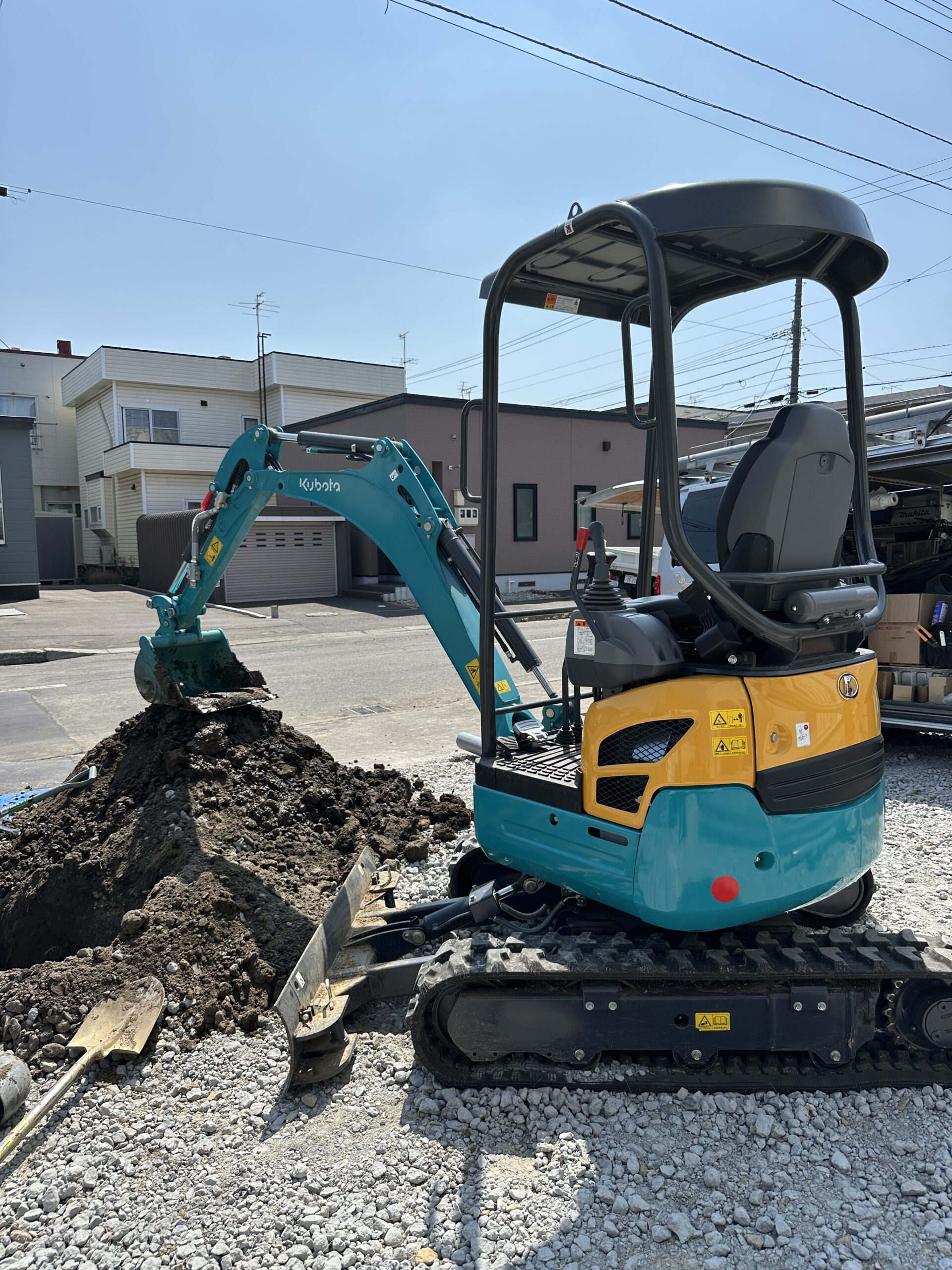 🚧上水・下水の布設工事も対応しています！