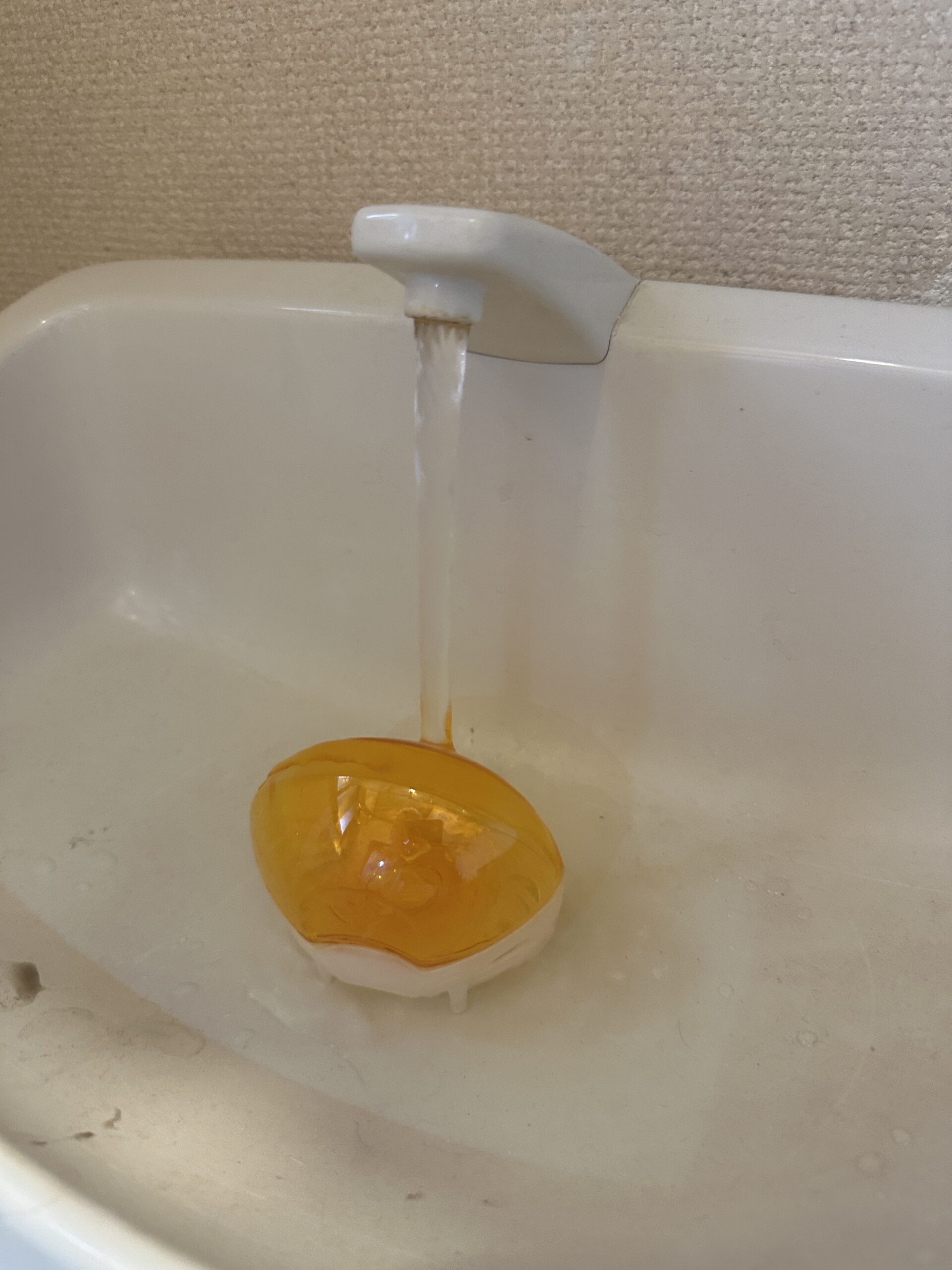 🚽トイレの水が出ない！？そんなときは“フィルター”をチェック！