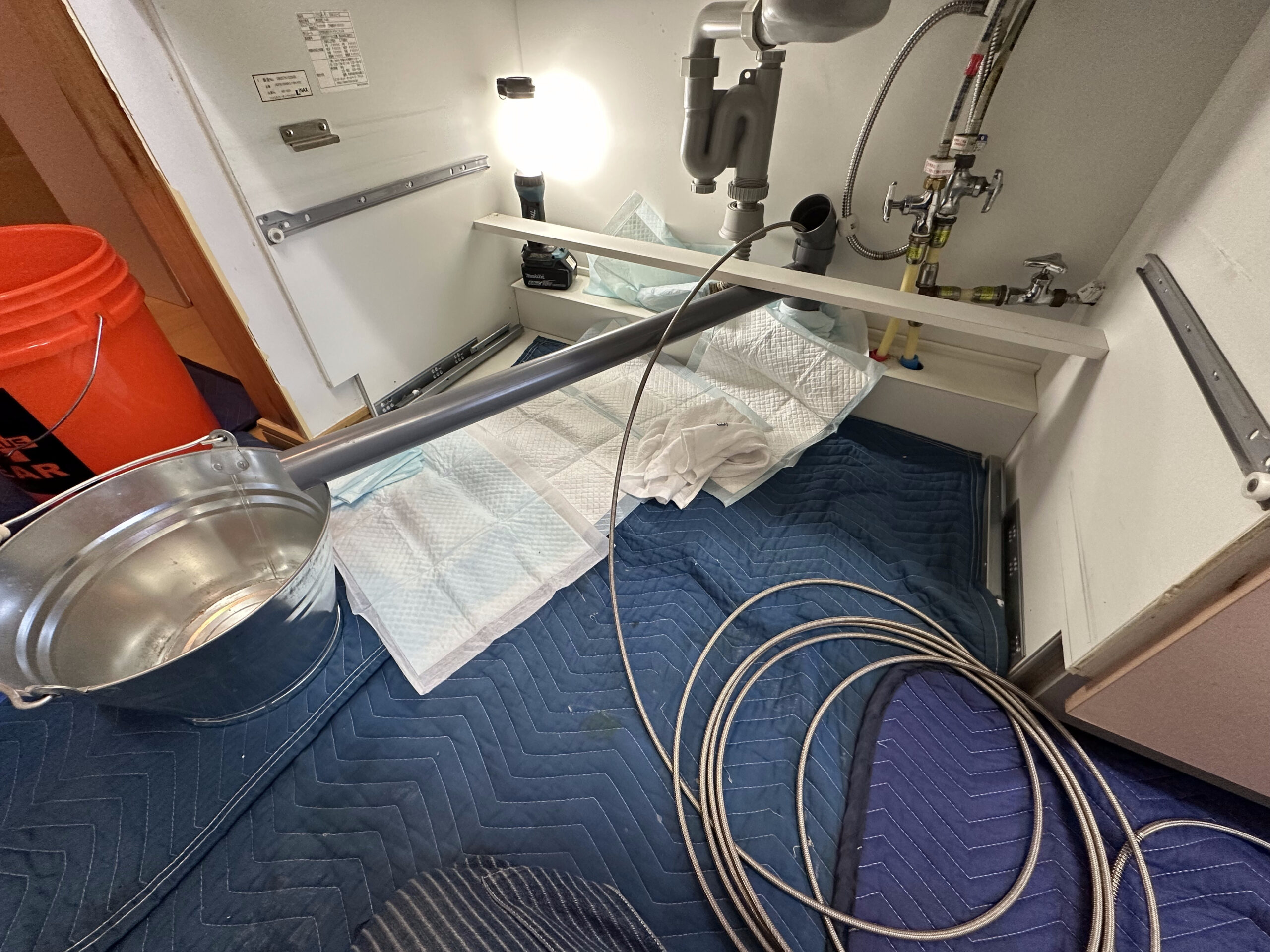 排水管のお掃除には高圧洗浄がおすすめ！