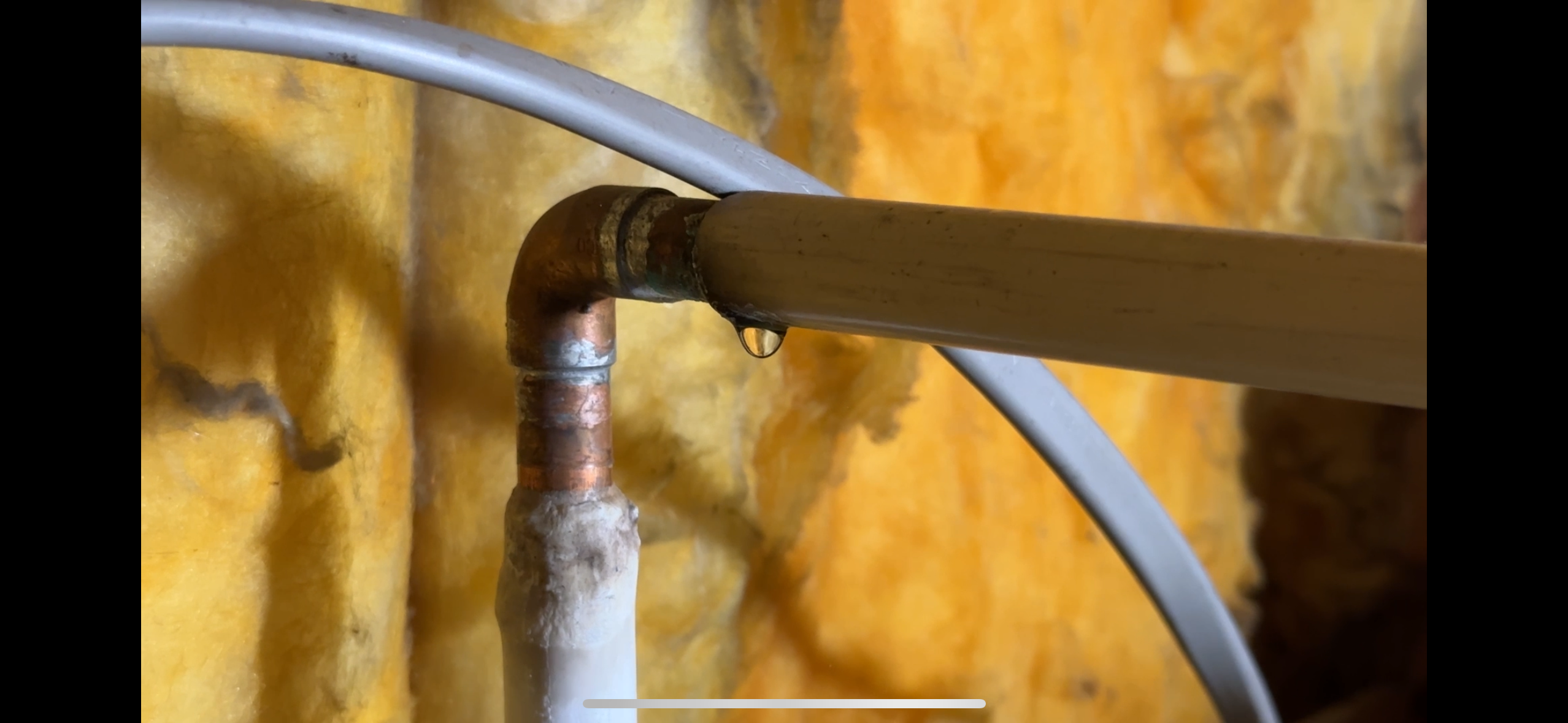 💧銅管のピンホール漏水⚠️ 経年劣化で誰にでも起こり得ます❕