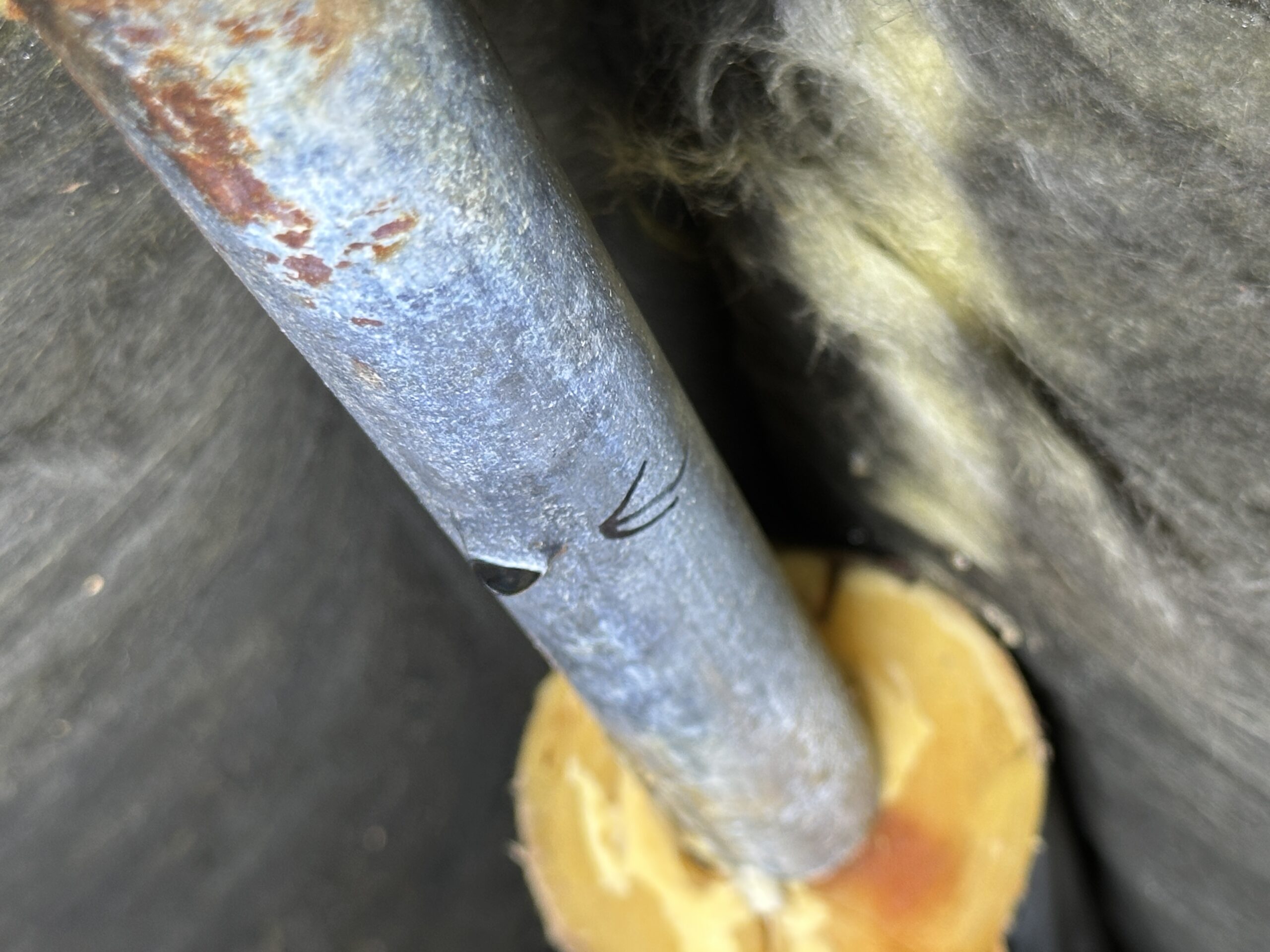 天井裏からの漏水修理💧補修部品でしっかり対応！