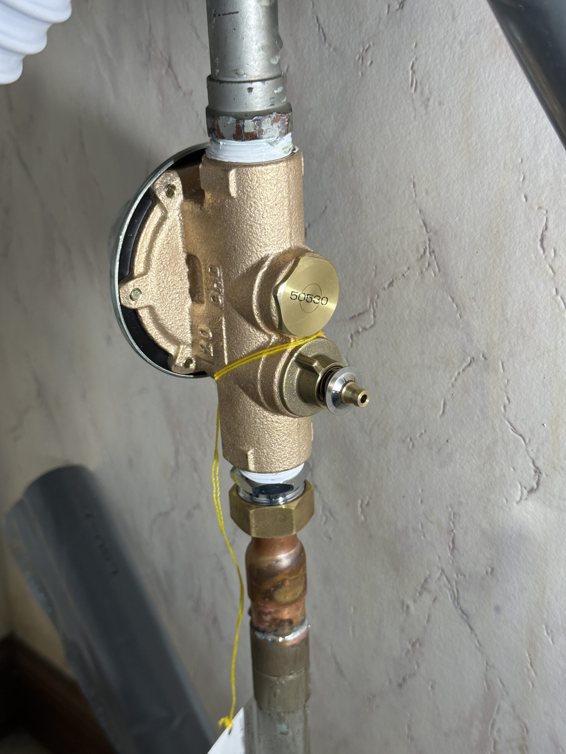 減圧弁の交換を行いました！💧