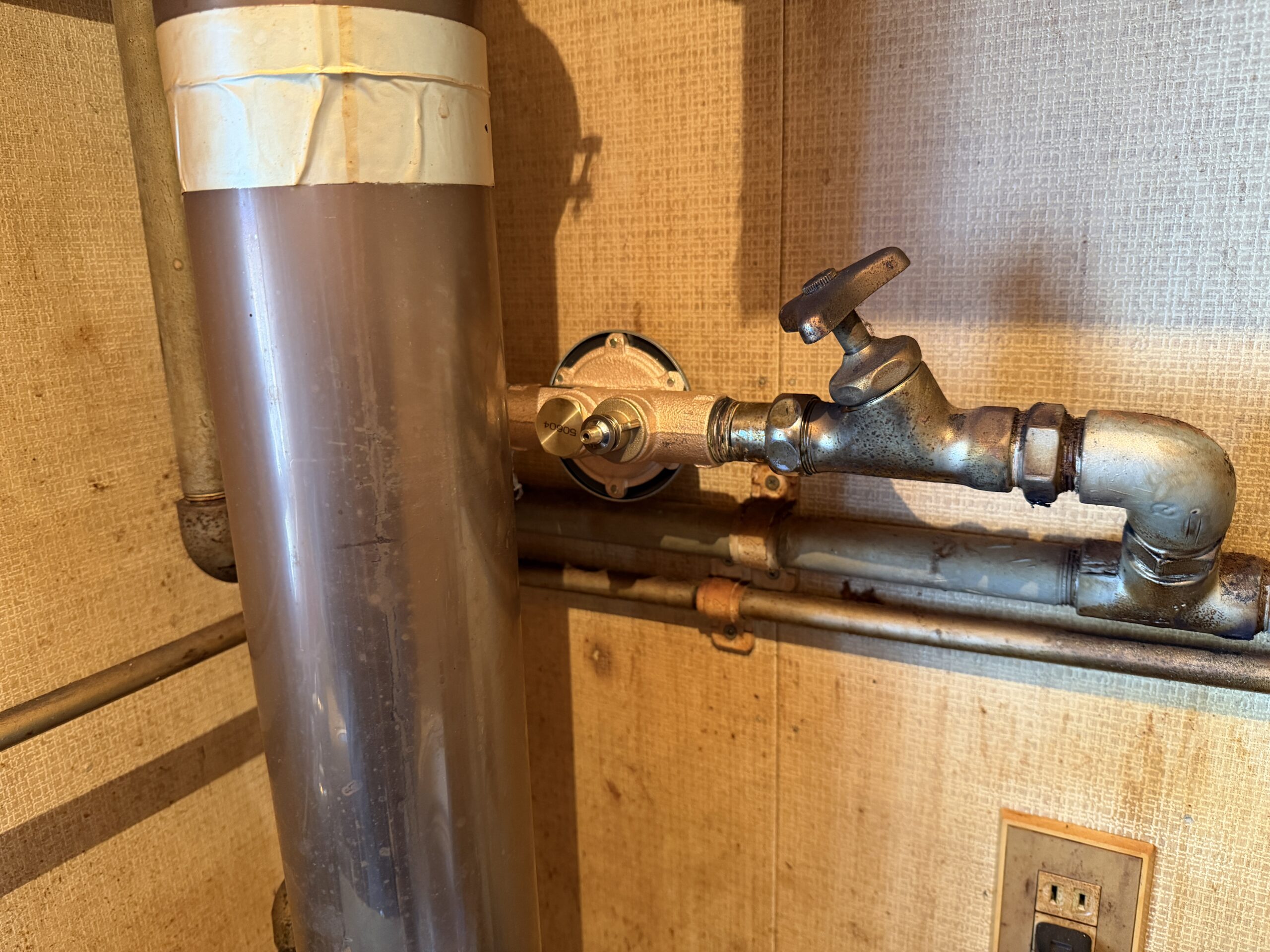 減圧弁・安全弁の交換を行いました🌟