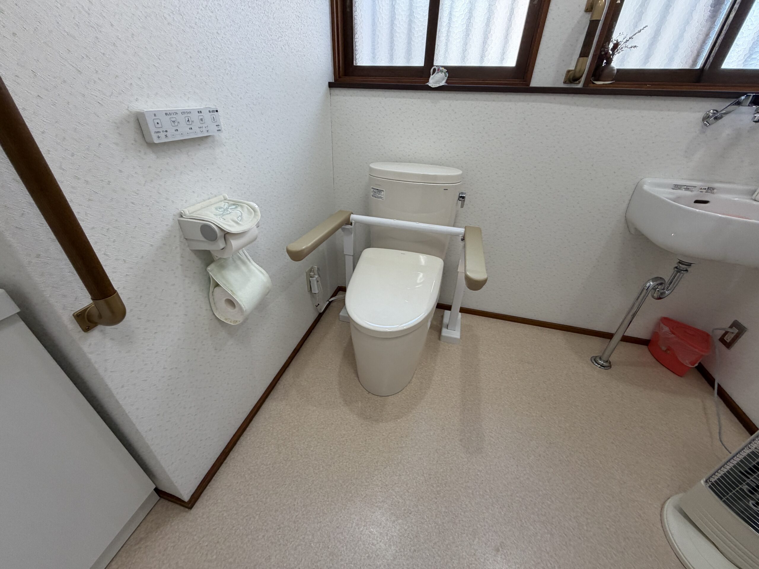 トイレ故障のため、本体交換しました🚽