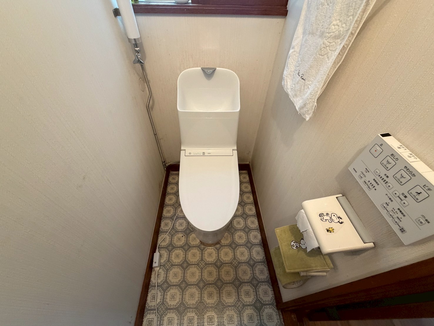 トイレを新しいものへ交換しました🚽✨